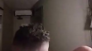 Fuck my arse...fuck my arse....