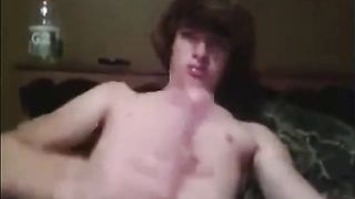 Twink Wanking on Cam