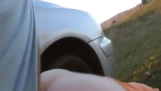 magyar nagypicsa szabadban megdugva