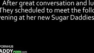 Petite Teen Called Her Sugar Daddy To Help Her With Money