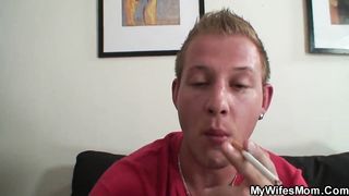 He fucks old girlfriends mother