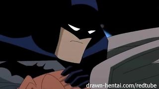 Justice League Hentai - Two chicks for Batman