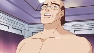 Anime lesbians having fun