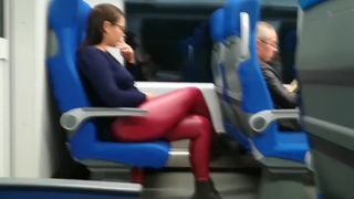 Stranger Jerked and suck me in the train