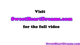 Busty lesbian sixtynines with amateur babe