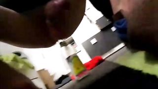 Fuccboi1999 - virgin riding bottle and massive dildo