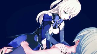 Genshin Impact - Sex with Fischl Near the Lake (Real Fischl Voice) [3D Hentai, 4K, 60FPS, Uncensored]