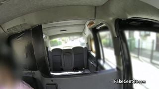 Brunette teen fucked taxi driver