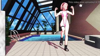 Sakura Gostosa Dançando