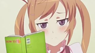 Cute hentai teenie gets fingered and licked