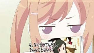 Cute hentai teenie gets fingered and licked