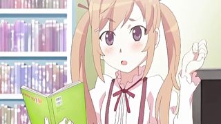 Cute hentai teenie gets fingered and licked