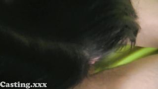 Casting HD Sex crazed teacher gets creampie