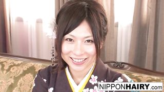 Japanese geisha gets tied up and played with