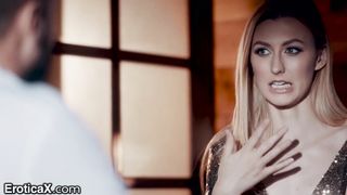 Lesbian Has First Experience With Dick - EroticaX