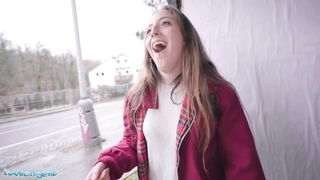 Public Agent Latina Punk Slut Venom Evil Fucked In Public