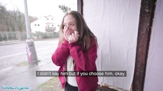 Public Agent Latina Punk Slut Venom Evil Fucked In Public