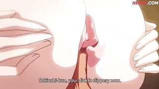 Hentai Teens Fuck in Bathroom