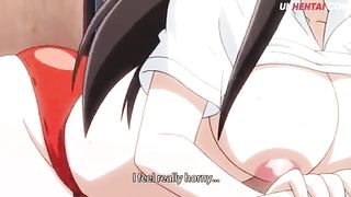 Hentai Teens Fuck in Bathroom