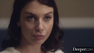 Deeper. She's Taught a Kinky Lesson About Black Mail