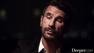 Deeper. Gambler bets his sexy wife in high stake game