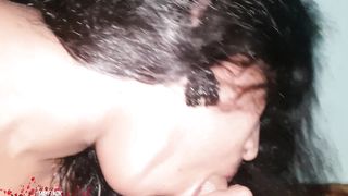 INDIAN Best desi village beautiful girl deepthroat ever with cumshot