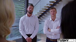 TUSHY Anal-loving Kenna & Vicki have passionate foursome