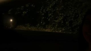 Desperate amateur teen gives stranger amazing blowjob for ride!