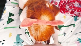 Surprised him. Deepthroat, Sloppy Blowjob 4K ❤ MollyRedWolf