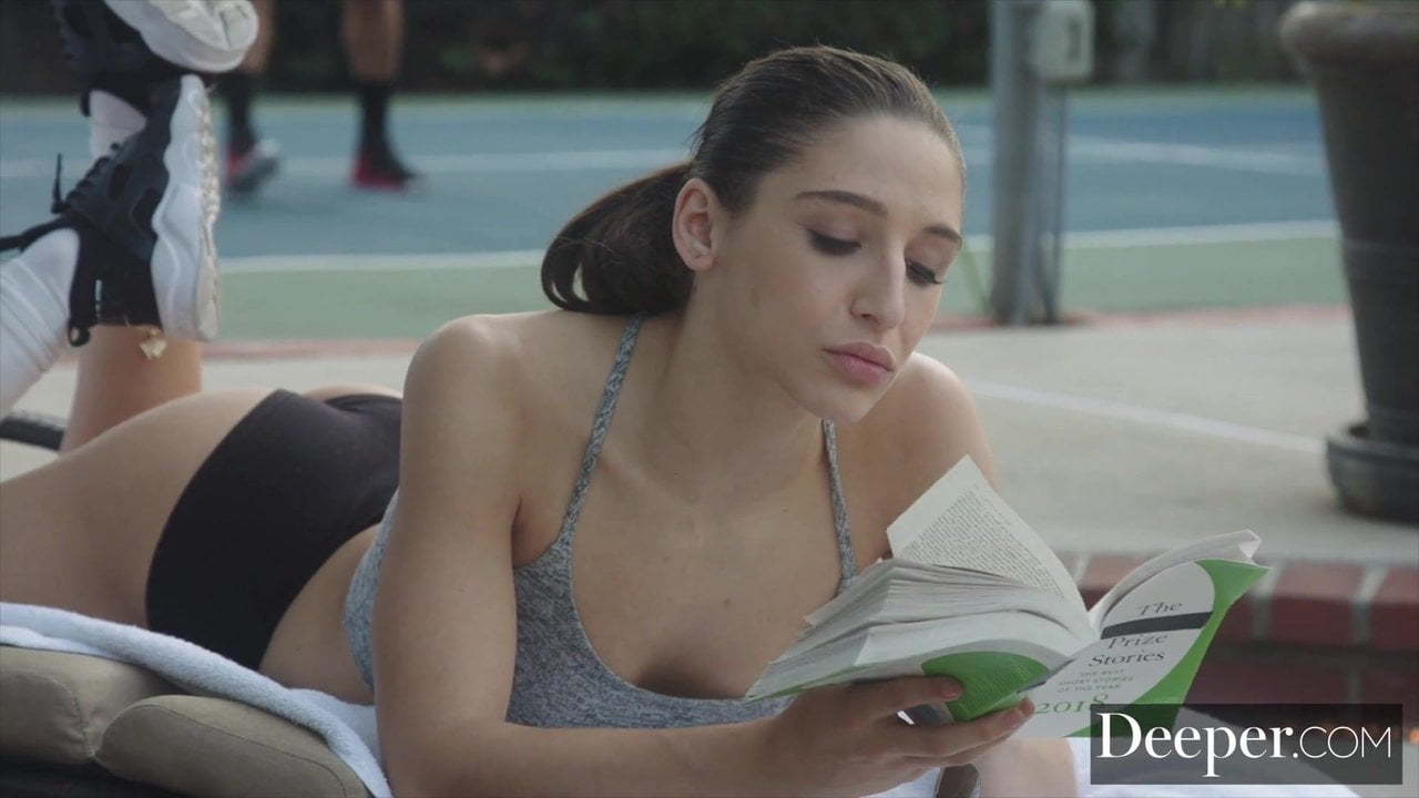 Deeper. Abella Danger Gets Insatiable On Court Action