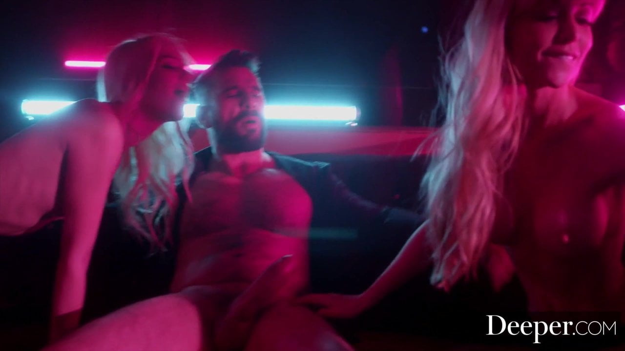 Deeper. Kayden and Kenna Fuck VIP in Strip Club Booth