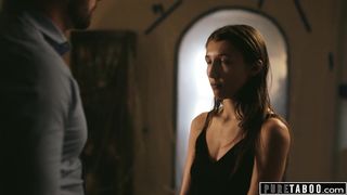 PURE TABOO Hot Babe Knows How To Negotiate