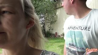 Flucht weil wir in der Öffentlichkeit gevögelt haben l DADDYS LUDER