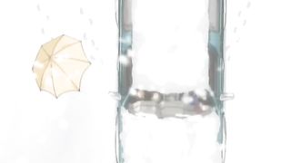 Busty hentai cutie blows cock and gets fucked