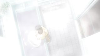 Busty hentai cutie blows cock and gets fucked