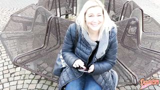 Öffentlicher Orgasmus mitten im Stadtzentrum l DADDYS LUDER