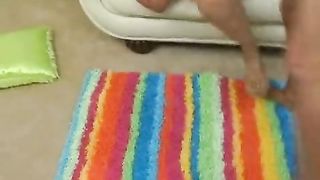 BBW Leighann Banged And Jizzed On