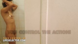 Cute Asian teen Xiaoyu Li repays you with her tight pussy