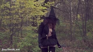 Undress the Witch. Horror erotic video