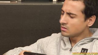 Jija fucks saali and wife together in hot indian threesome