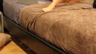 Cute Teen Caught Masturbating On Voyeur Hidden Cam By Roommate