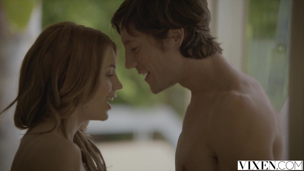 VIXEN Fashion Model Blake Edens Intense Sex Session