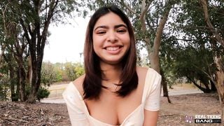 Real Teens - Beautiful Teen Gets Banged At First Porn Shoot