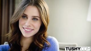 TUSHY - First Anal For College Girl Anya Olsen