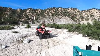 SinsLife - Naked Donuts & Fucking on an ATV!