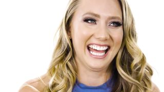 Real Passionate Lesbian Tribbing with Pornstars Shyla and AJ