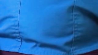 Pinay Nurse Hair Pulling Doggy and Cowgirl