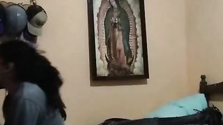 Rápido antes de que lleguen mis papás