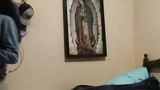 Rápido antes de que lleguen mis papás