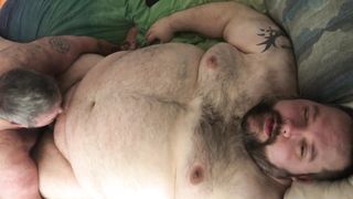 Some hard, hot, and hefty playtime with a beautifully beefy trans bear